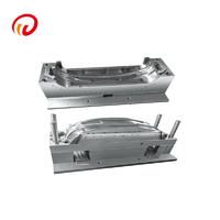Plastic injection mold for auto parts bumper