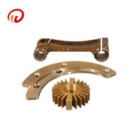Customized aluminum/brass/steel CNC machined automotive part